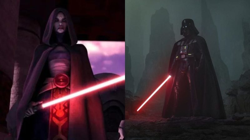 Star Wars diferencia entre Dark Jedi y Sith explicada
