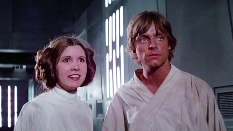 Star Wars ¿Que edad tenian Luke y Leia en Una