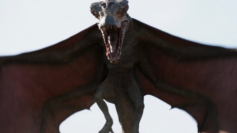 Que era esa criatura dragon en el episodio 4 de