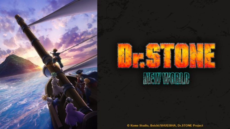 Crunchyroll Announces Third Series of Dr.STONE!
