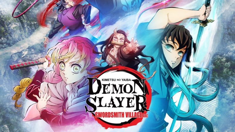 Demon Slayer: Kimetsu no Yaiba Swordsmith Village Arc English Dub Premiere Announced!