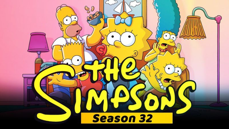 “The Simpsons” Season 32