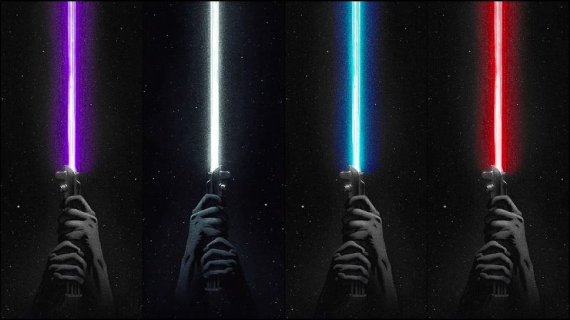 all lightsaber colors meanings