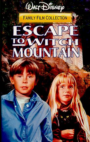 Escape a la montaña bruja 1975
