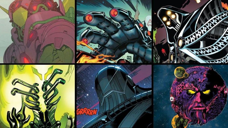 15 Strongest Celestials in the Marvel Universe Ranked