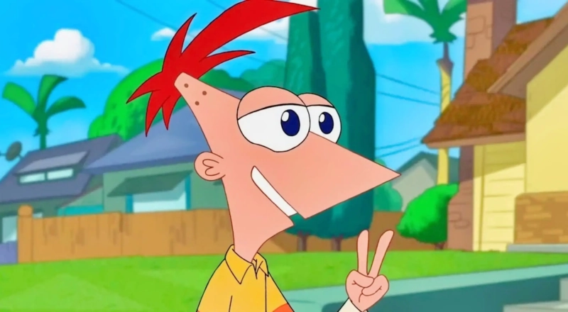 phineas flynn de phineas and ferb
