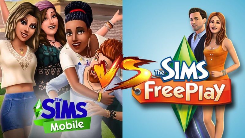 the sims mobile vs the sims freeplay which game is better for you