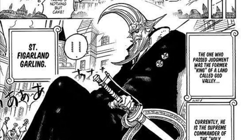 One Piece: Who Is Garling Figarland & Is He Related to Shanks?