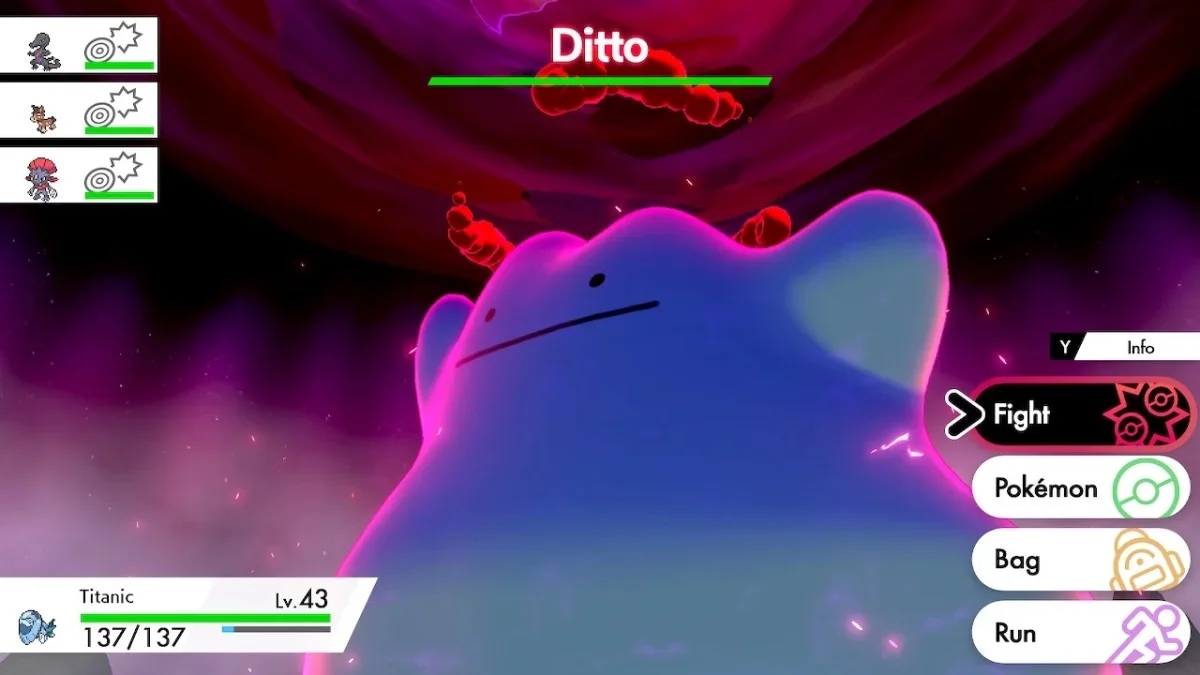 Shiny Ditto Cover