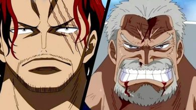 Garp vs. Shanks: Who Is Stronger & Who Would Win?
