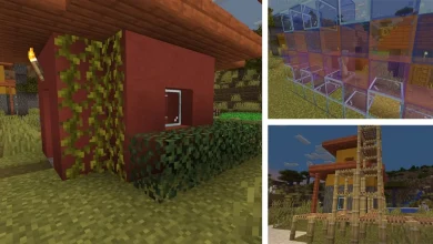 can mobs spawn on glass in Minecraft and other transparent blocks