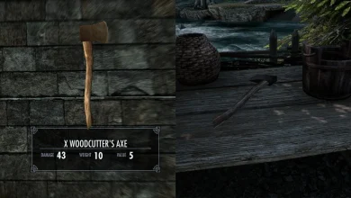 Where to Find Woodcutters Axe in Skyrim