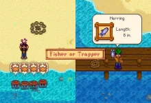 fisher or trapper which profession in stardew valley is better