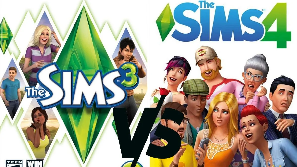 The Sims 3 vs. The Sims 4 Which Game Is Better