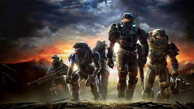 where was master chief during fall of the reach
