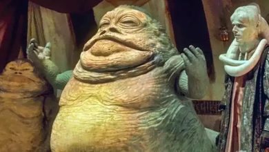 Jabba the Hutt.Star Wars